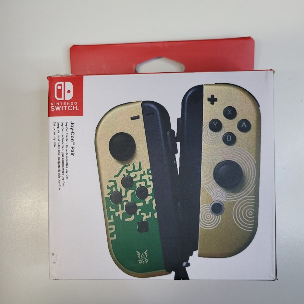 Nintendo Switch Joy-Con Pair Zelda‎ Tears of the Kingdom Edition BOX only